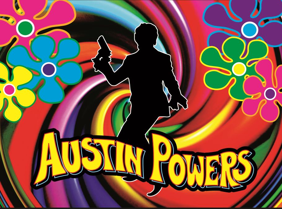 Austin Powers Alternate Translite