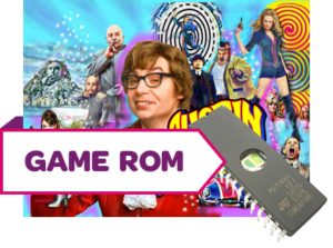 Austin Powers Game/Display/Sound Rom Set (German)