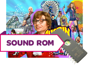 Austin Powers Sound Rom U36
