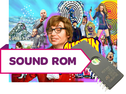 Austin Powers Sound Rom U36 - Image 1