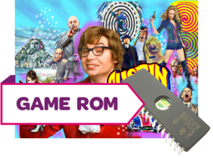 Austin Powers Game/Display Rom Set