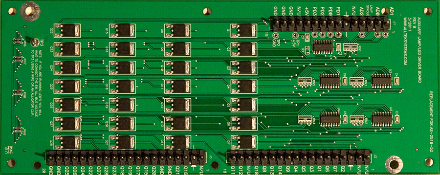 Alltek Auxiliary LED/Lamp Driver Board for (AS-2518-52) - Image 1