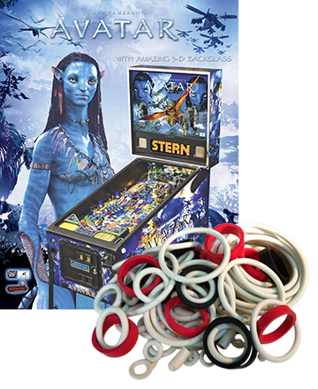 Avatar Rubberset - Image 1