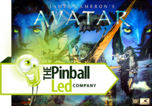 Avatar UltiFlux Playfield LED Set