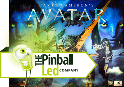 Avatar UltiFlux Playfield LED Set - Image 1