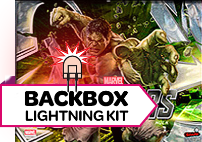 Avengers Hulk LE Backbox Lightning Kit - Image 1