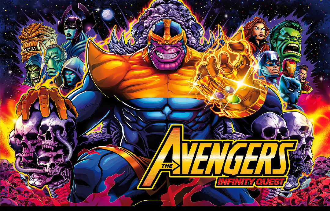 Avengers LE Alternate Translite - Image 1