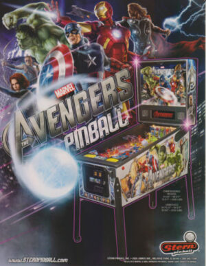 Avengers Flyer