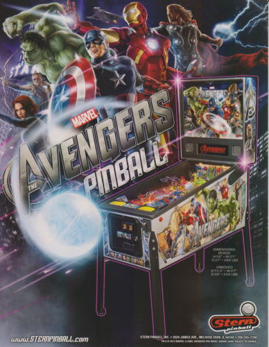 Avengers Flyer - Image 1