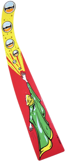 Pinball Magic Secret Passageway Ramp Decal