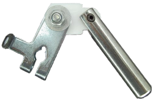 Flipper Plunger & Crank Assy Left Early WPC B-10655-L - Image 1