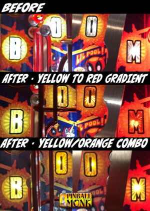 Deadpool B-O-O-M Rollover Lights Bracket Kit