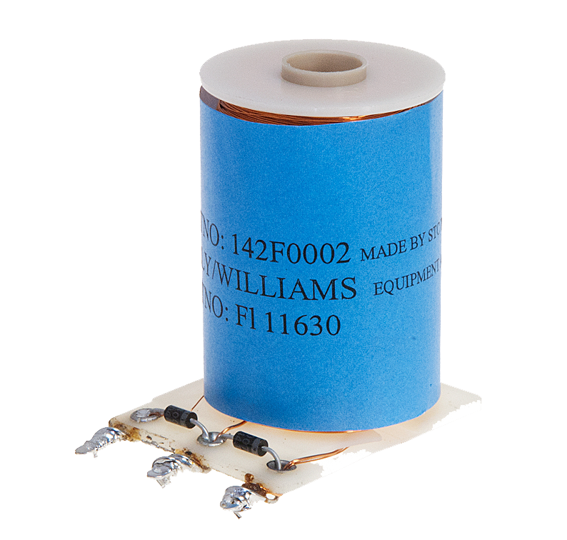 Coil FL-11630 Red Flipper - Image 1