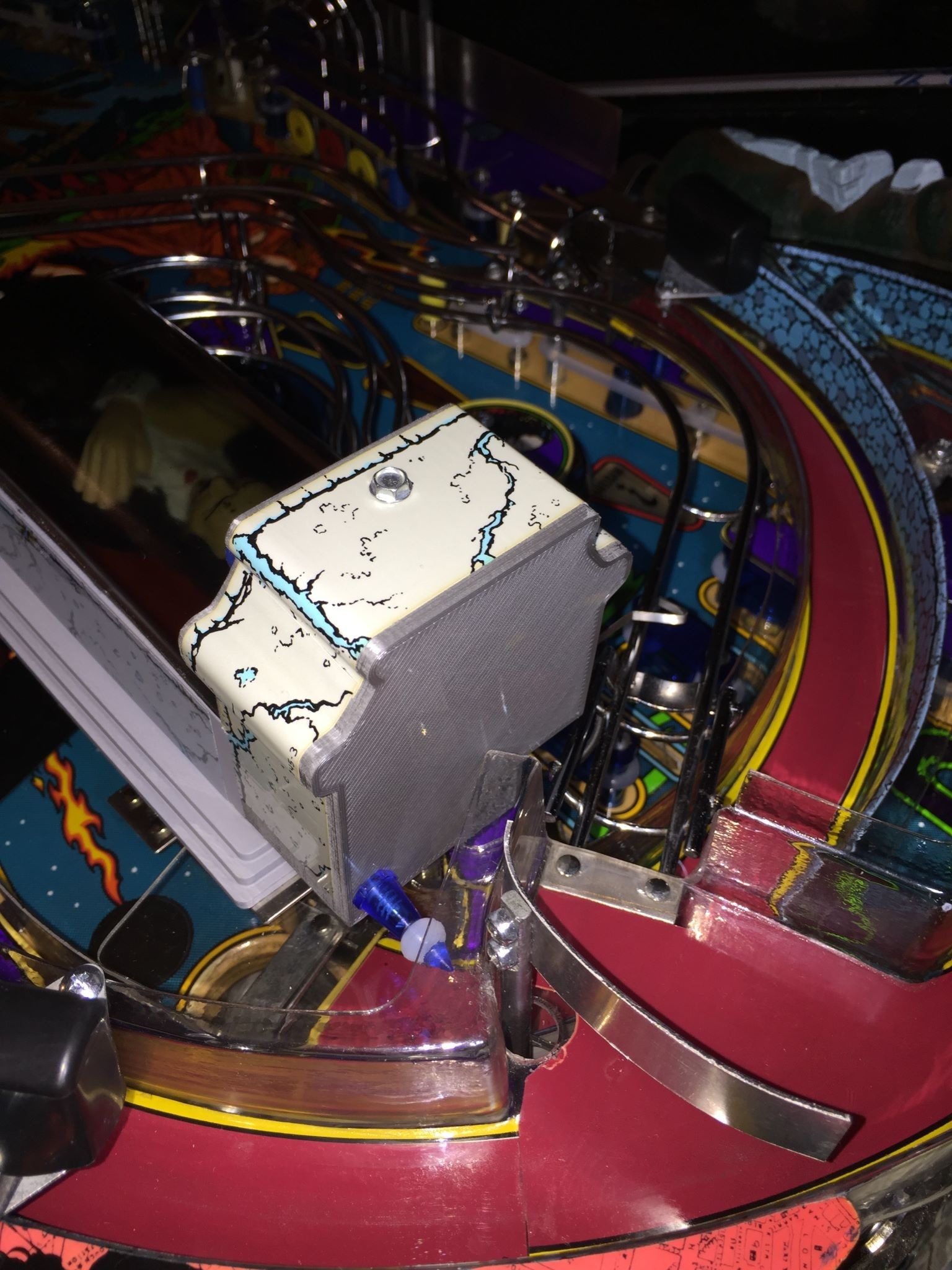 Dracula 3-D Tombstone Cover - Image 2