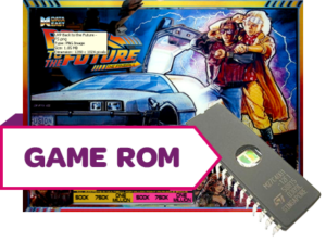 Back to the Future CPU Game Rom Set