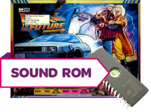 Back to the Future Sound Rom SF6