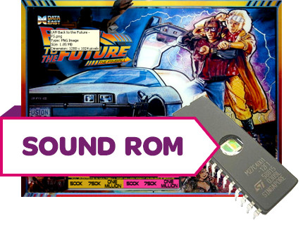 Back to the Future Sound Rom SF7 - Image 1