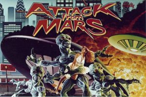 Attack from Mars Mini Translite