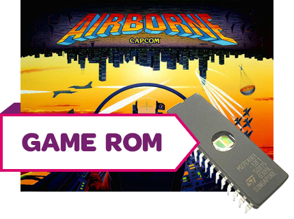 Airborn Game Rom Set - Image 1