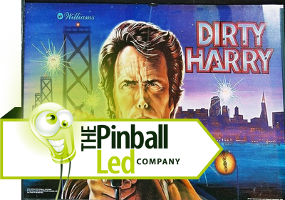 Dirty Harry UltiFlux Playfield LED Set - Image 1