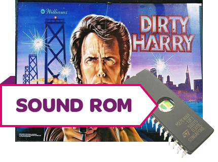 Dirty Harry Sound Rom U4 - Image 1