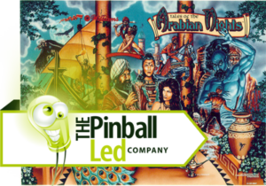 Tales of the Arabian Nights UltiFlux Playfield LED Set