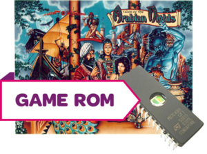 Tales of the Arabian Nights CPU Game Rom