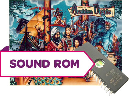 Tales of the Arabian Nights Sound Rom S5 - Image 1