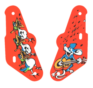 Bad Cats Slingshot Set