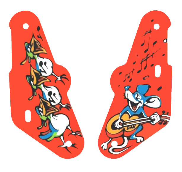 Bad Cats Slingshot Set - Image 1