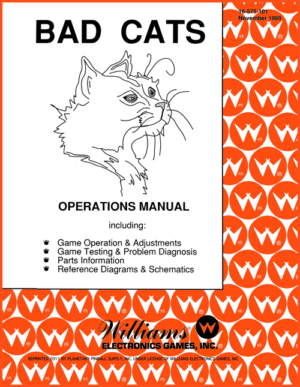 Bad Cats Manual