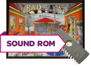Bad Cats Sound Rom U4
