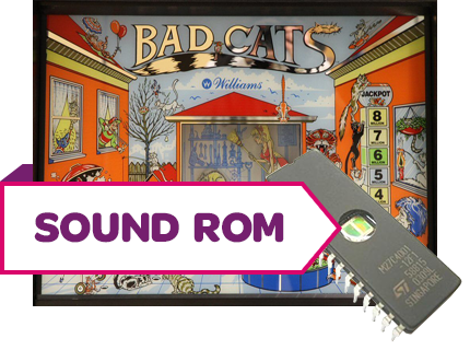 Bad Cats Sound Rom U19 - Image 1