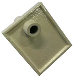 Ball Shooter Housing White