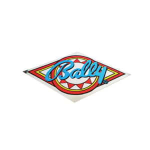 Bally Door Decal