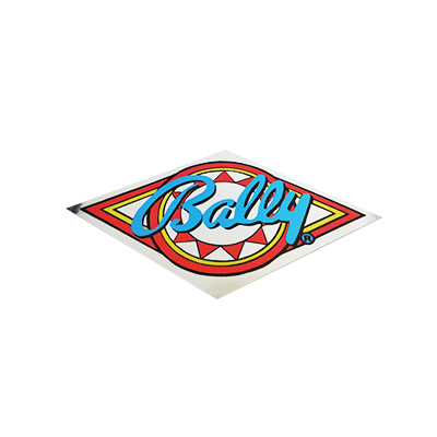 Bally Door Decal - Image 1