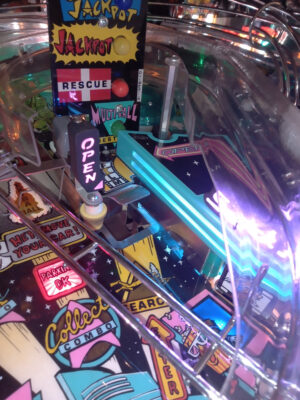 Creature from the Black Lagoon Open Sign Modification