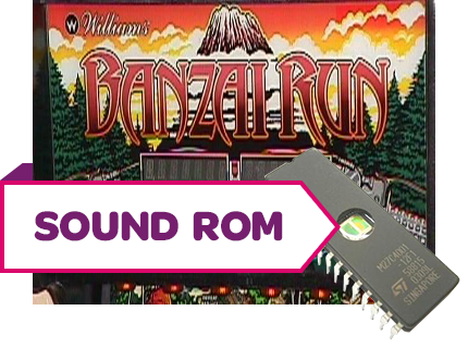 Banzai Run Sound Rom (Proto) - Image 1