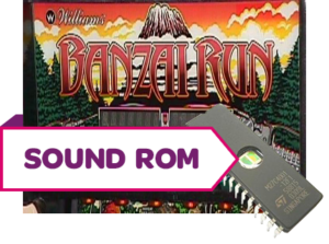 Banzai Run Sound Rom U19