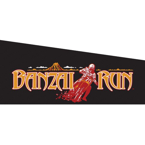 Banzai Run Cabinet Stencil Kit - Image 4