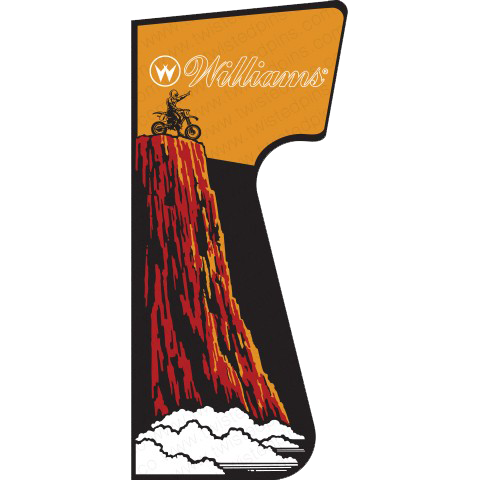 Banzai Run Cabinet Stencil Kit - Image 3