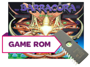 Barracora CPU Game Rom Set