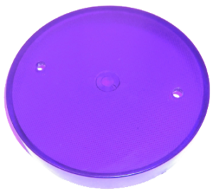 Tales of the Arabian Nights Lamp Base Plate Purple