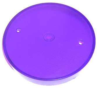 Tales of the Arabian Nights Lamp Base Plate Purple - Image 1