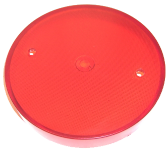 Tales of the Arabian Nights Lamp Base Plate Red - Image 1