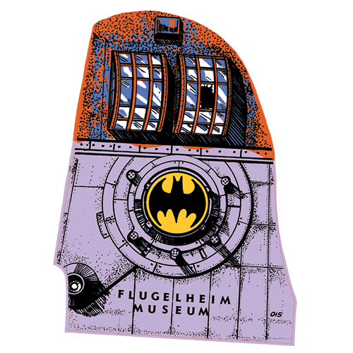 Batman Decal Set 2 - Image 1