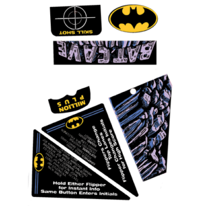 Batman Decal Set 3