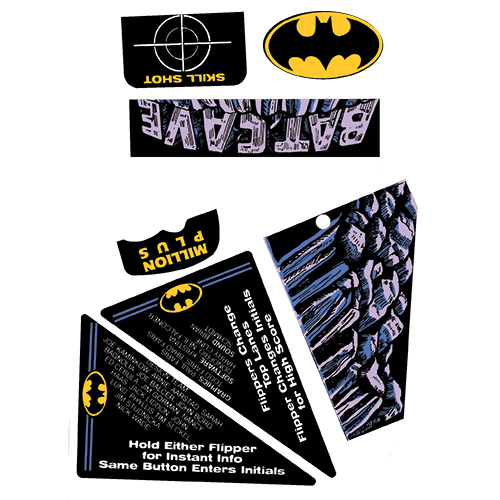 Batman Decal Set 3 - Image 1