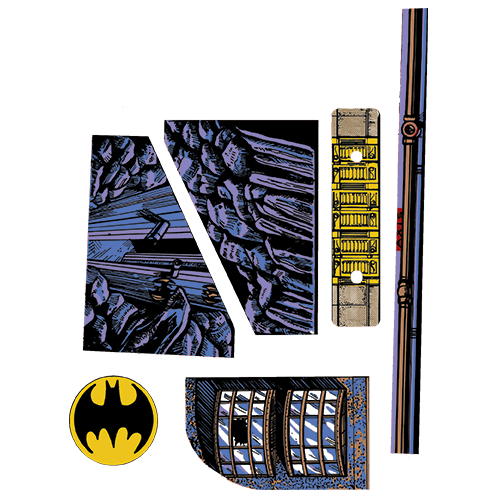 Batman Decal Set 4 - Image 1