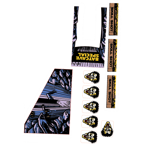 Batman Decal Set 5 - Image 1